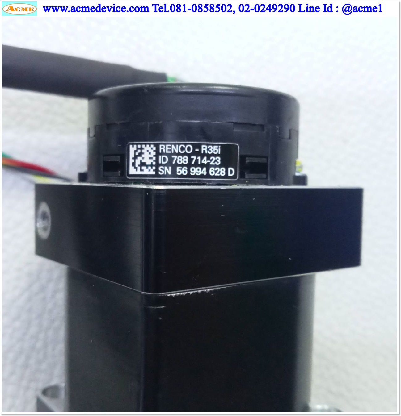 Servo Motor Parker รุ่น CM162DJ-117456, 3.15A, Torque 0.28 Nm