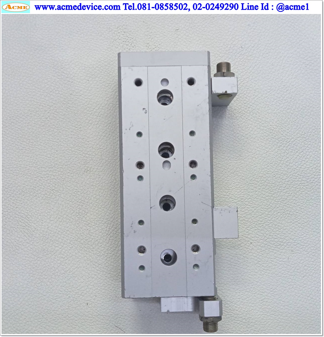 Guide Cylinder SMC รุ่น MXS16-75A, Bore 16 mm., Stroke 75 mm.