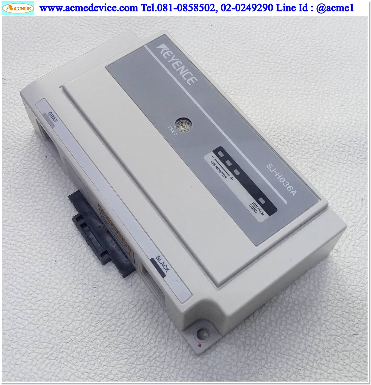 Ionizer Controller Keyence รุ่น SJ-H036A
