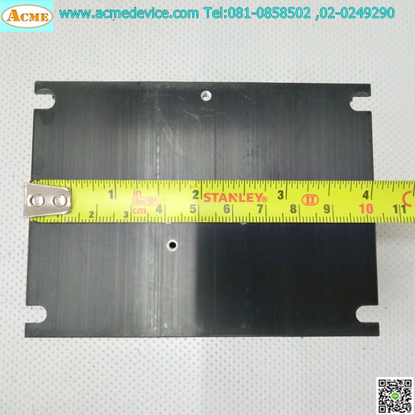 Heatsink ฮีทซิงค์ แผ่นระบายความร้อน ขนาด 76 x 103 x 25 mm.