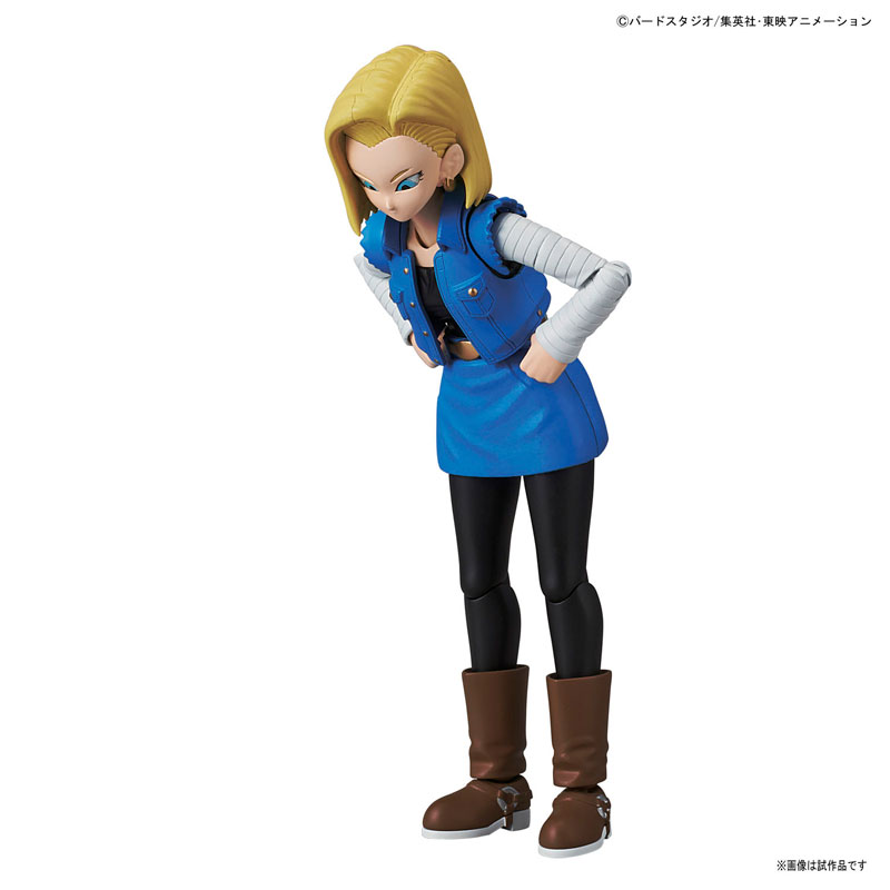 BANDAI ANIME FIGURE-RISE STANDARD ANDROID #18 หมายเลข 18 โมเดล การ์ตูน อนิเมะ