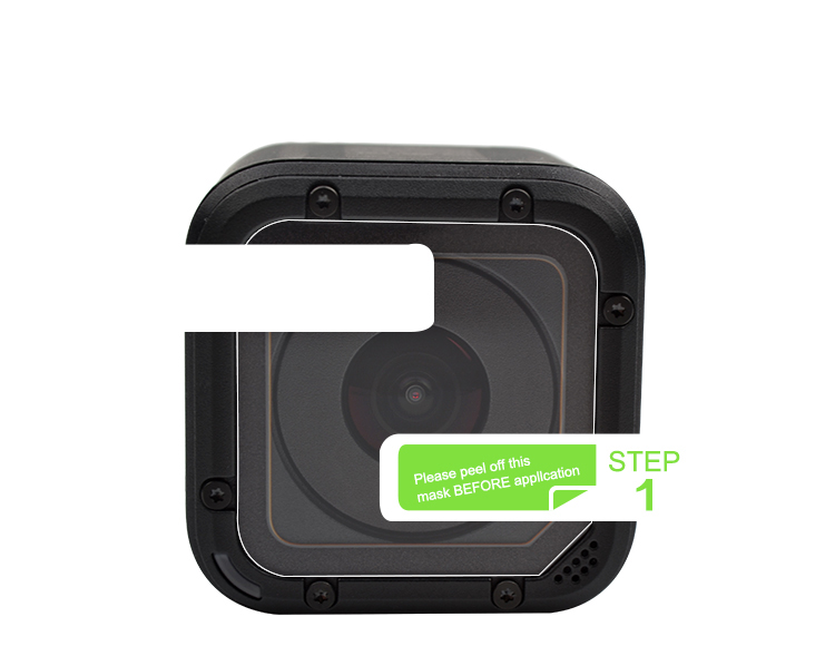 ฟิล์มกันรอยเคสกันน้ำและตัวกล้อง สำหรับGOPRO