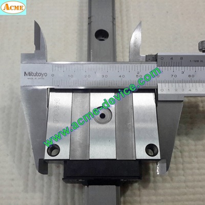 Linear Block and Rail THK รุ่น GP0K921, GP0K768-KB, รางสไลด์ขนาด 20 mm x 360 mm, (2 Block)