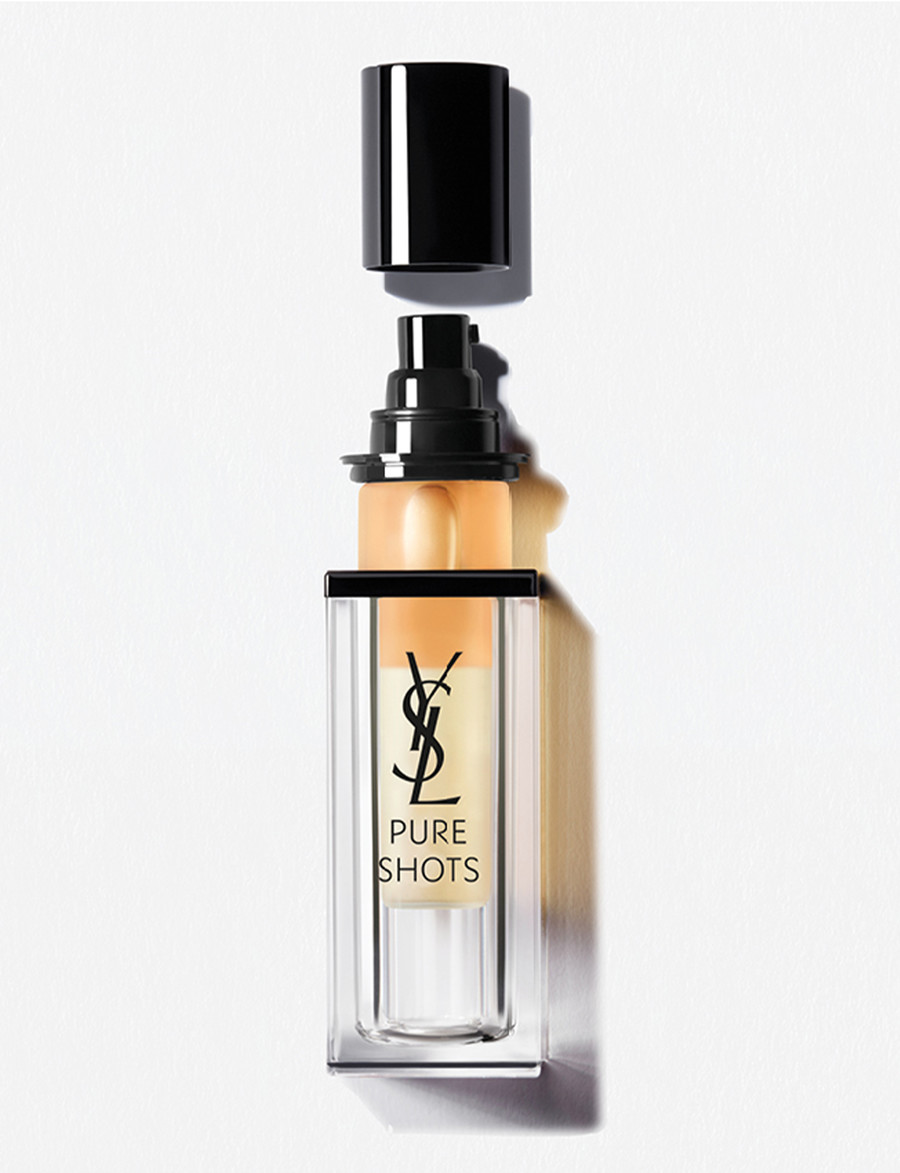บำรุงผิวอีฟแซง YSL - Pure Shots Night Reboot Serum Fleur De Cactus+Acide Glycolique 50ml