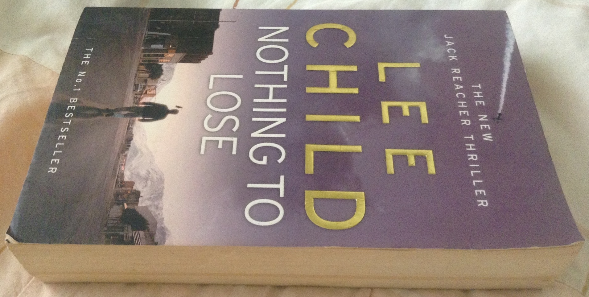 Nothing to lose lee child ราคา 250