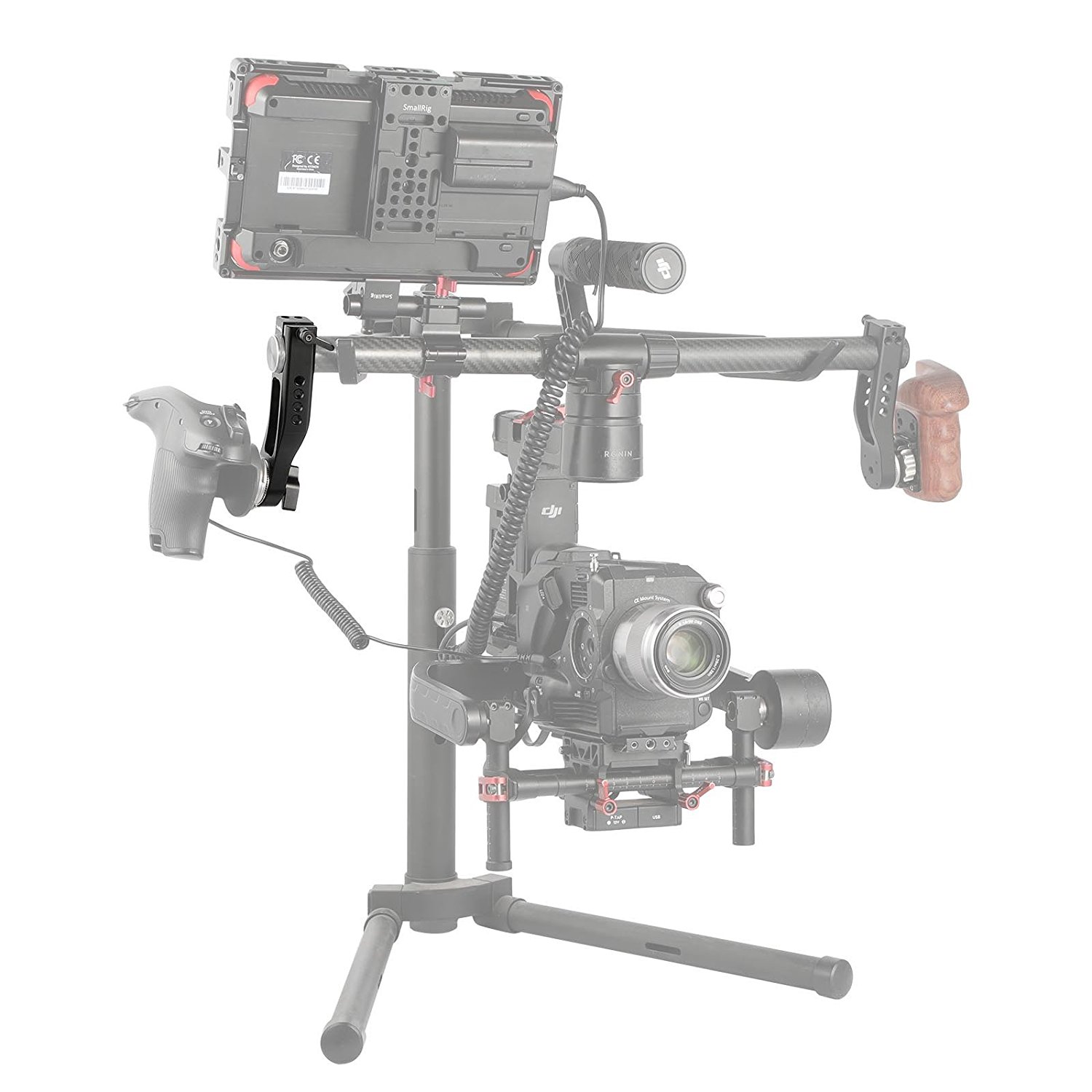 SMALLRIG® 1"（25.4mm）Rod Clamp to Arri Rosette for DJI Ronin M/MX 1907 (ByOrder รอสินค้า2-3วัน)