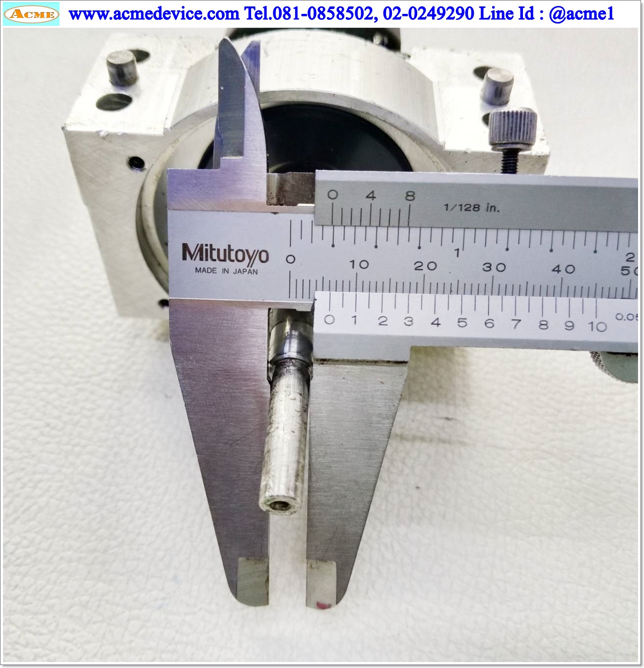 Ball Screw ??? รุ่น ???, ขนาดเพลา 16 x 660 mm., Stroke 510 mm., Pit 12 mm.