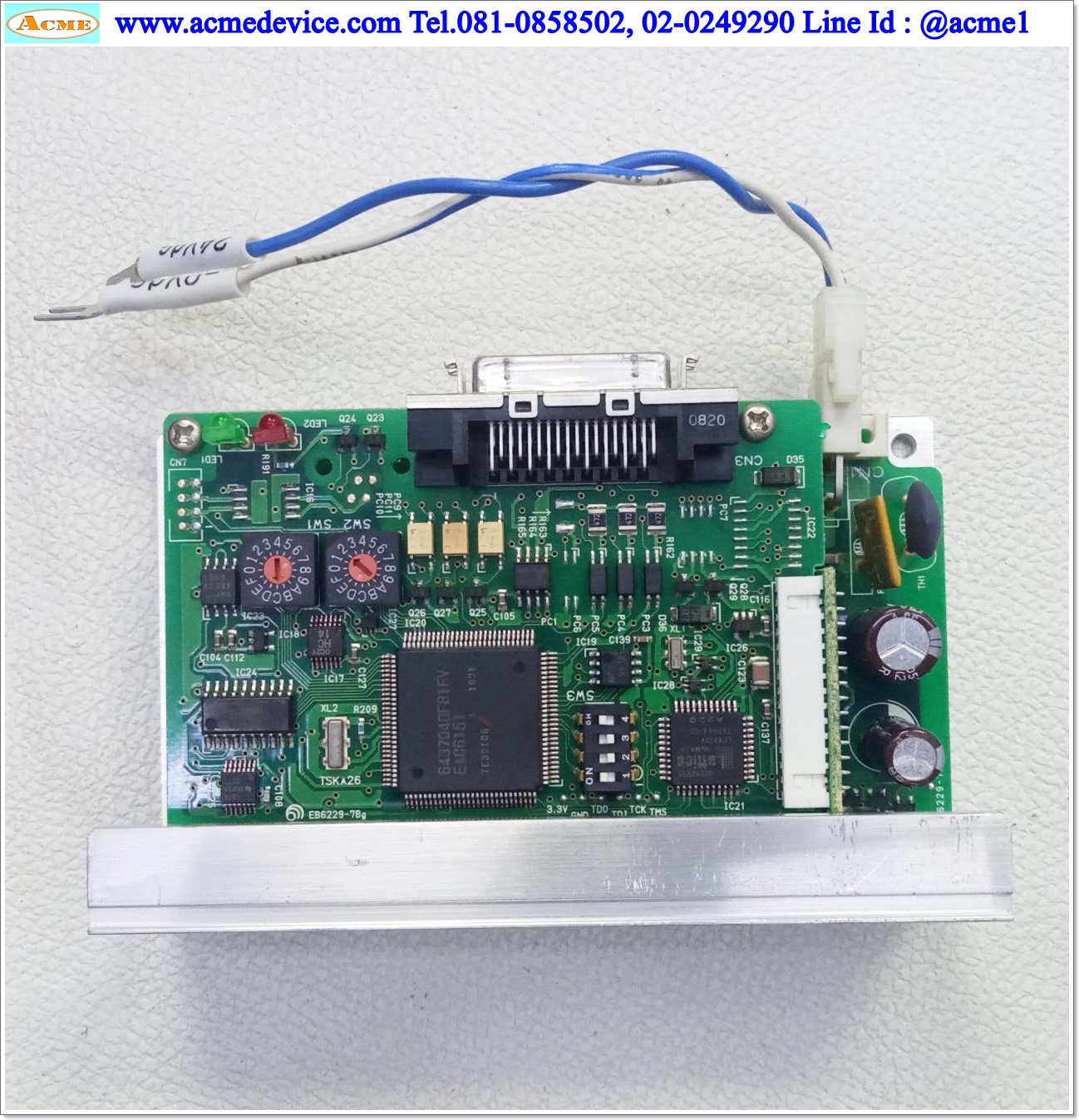 Closed Loop Stepper Oriental รุ่น ASD10C-K & Motor ASM34BK-H100, Gear Ratio 100 :1, CC030VAF-M, 24Vdc, 1.0A