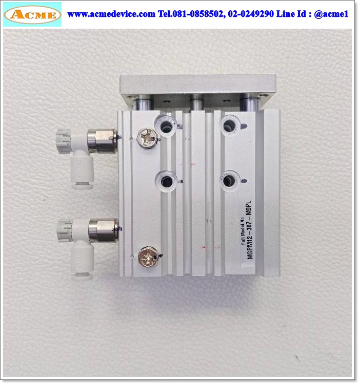 Air Cylinder SMC รุ่น MGPM12-30Z, Bore 12 mm., Stroke 30 mm.