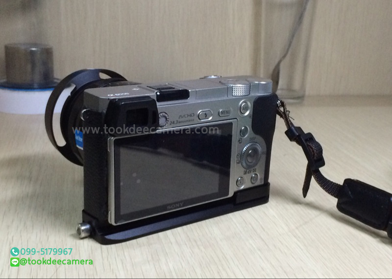 L-PLATE Grip for Sony A6000 A6000L ราคาถูก (PreOrder รอสินค้า 10-14วัน)