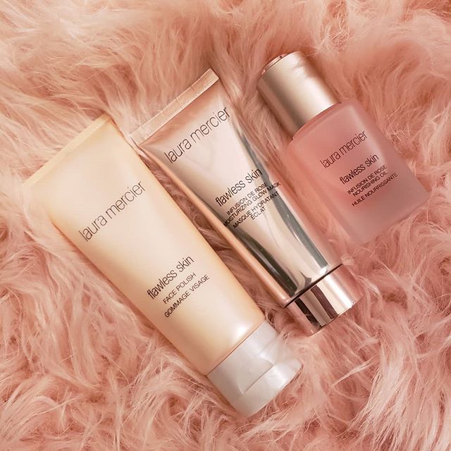 ออยลอร่า Laura Mercier Infusion de Rose Nourishing Oil 30ml