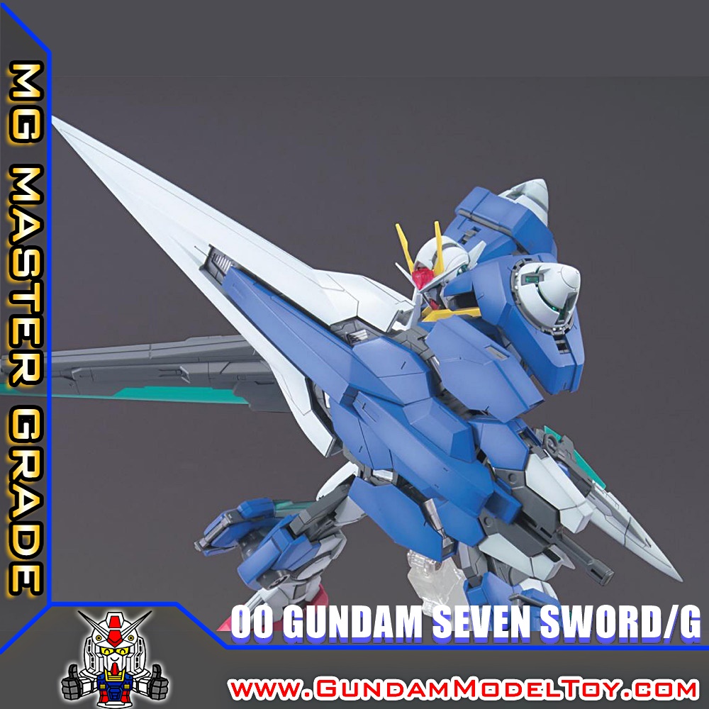 MG 1/100 00 GUNDAM SEVEN SWORD/G ดับเบิ้ลโอ กันดั้ม เซเว่น สว๊อด/จี