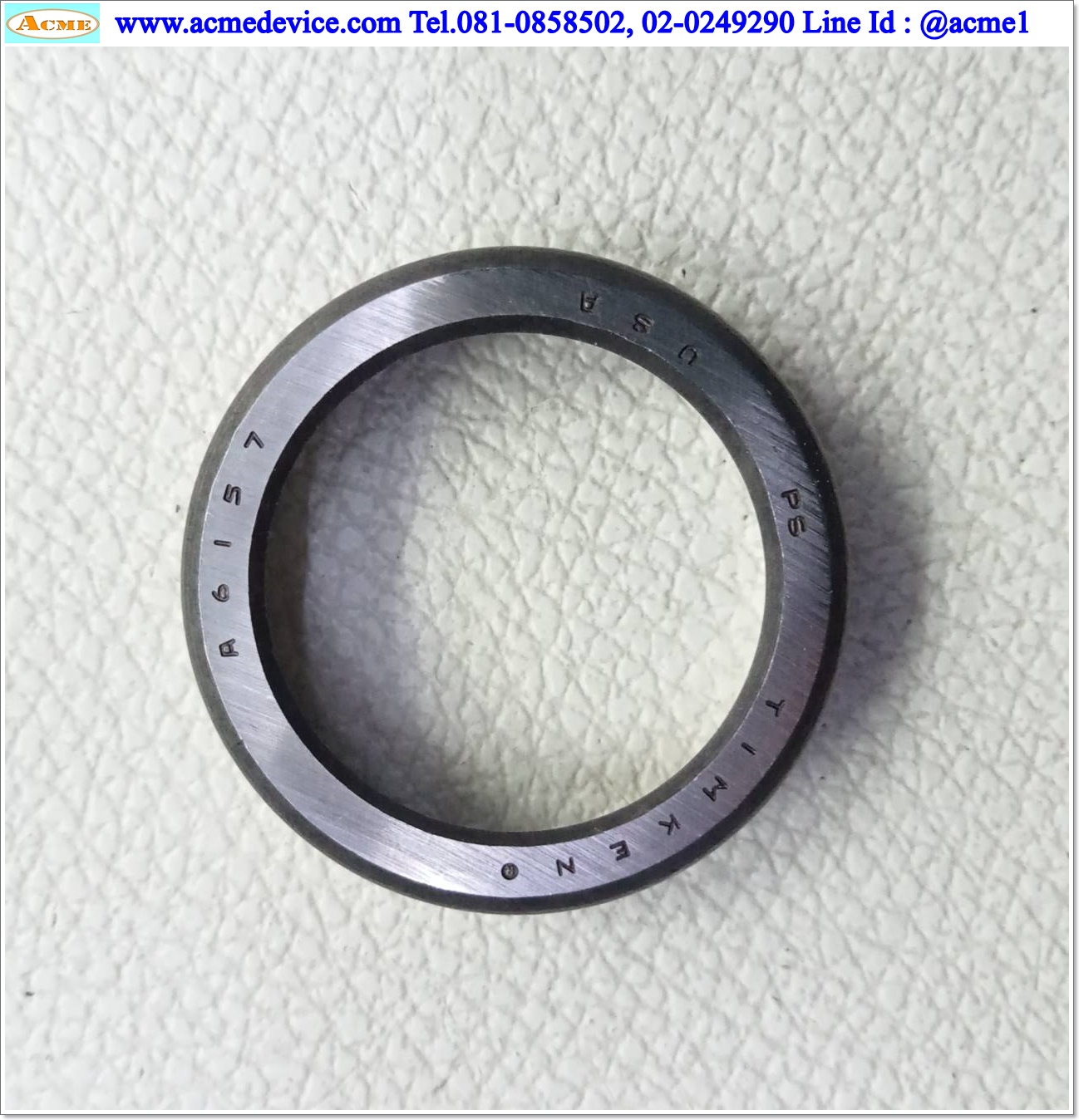 Roller Bearing Timken รุ่น A6157, Dia.40 mm