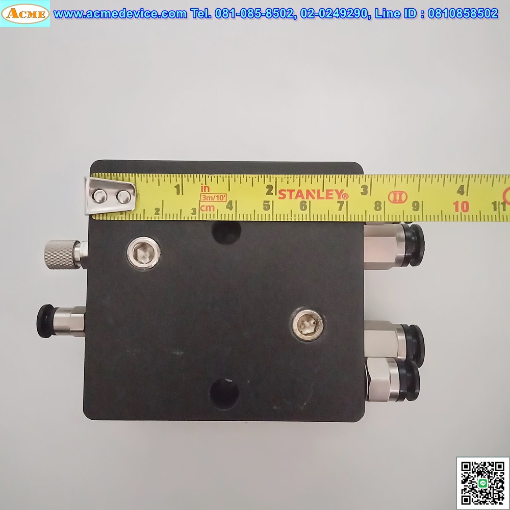 Vacuum Ejector PIAB รุ่น ขนาด 70 mm. x 75 mm.x 30 mm.