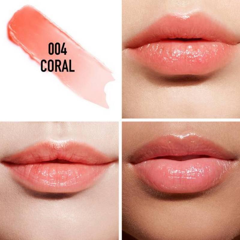 ลิปโกลวดิออร์ DIOR Lip Glow Mini #Coral