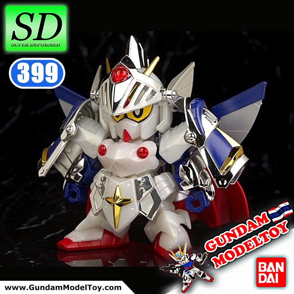 BANDAI SD BB399 LEGEND VERSAL KNIGHT GUNDAM ลีเจนด์ เวอร์เซิ่ล ไนท์ กันดั้ม โมเดล กันดั้ม กันพลา ร้านพีเอสทอยแลนด์