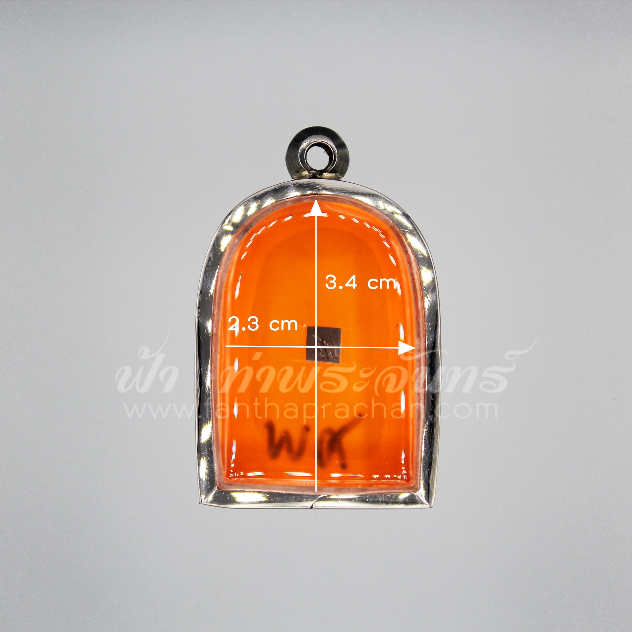 ตลับซุ้มกอ หน้าเดียว สแตนเลสพุก