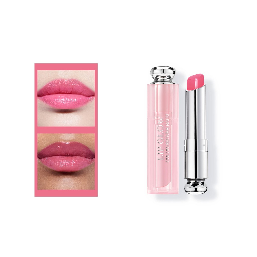 ลิปโกลวดิออร์ DIOR Lip Glow #008 Ultra Pink
