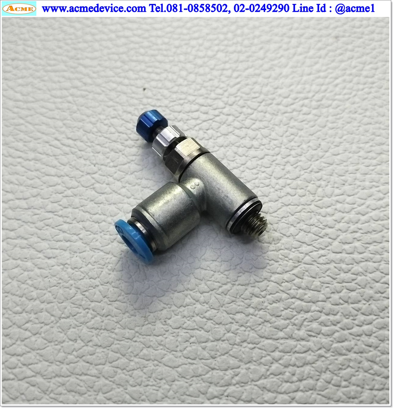 Speed Control Festo รุ่น GRLA-M5-QS-6-RS-D, M5, สายลม 4 มม.