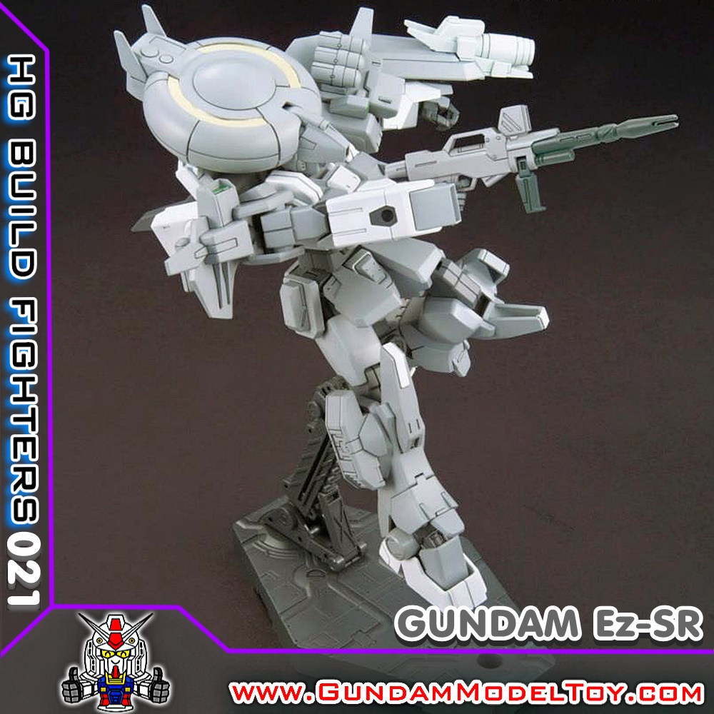 HGBF 1/144 GUNDAM Ez-SR กันดั้ม Ez-SR