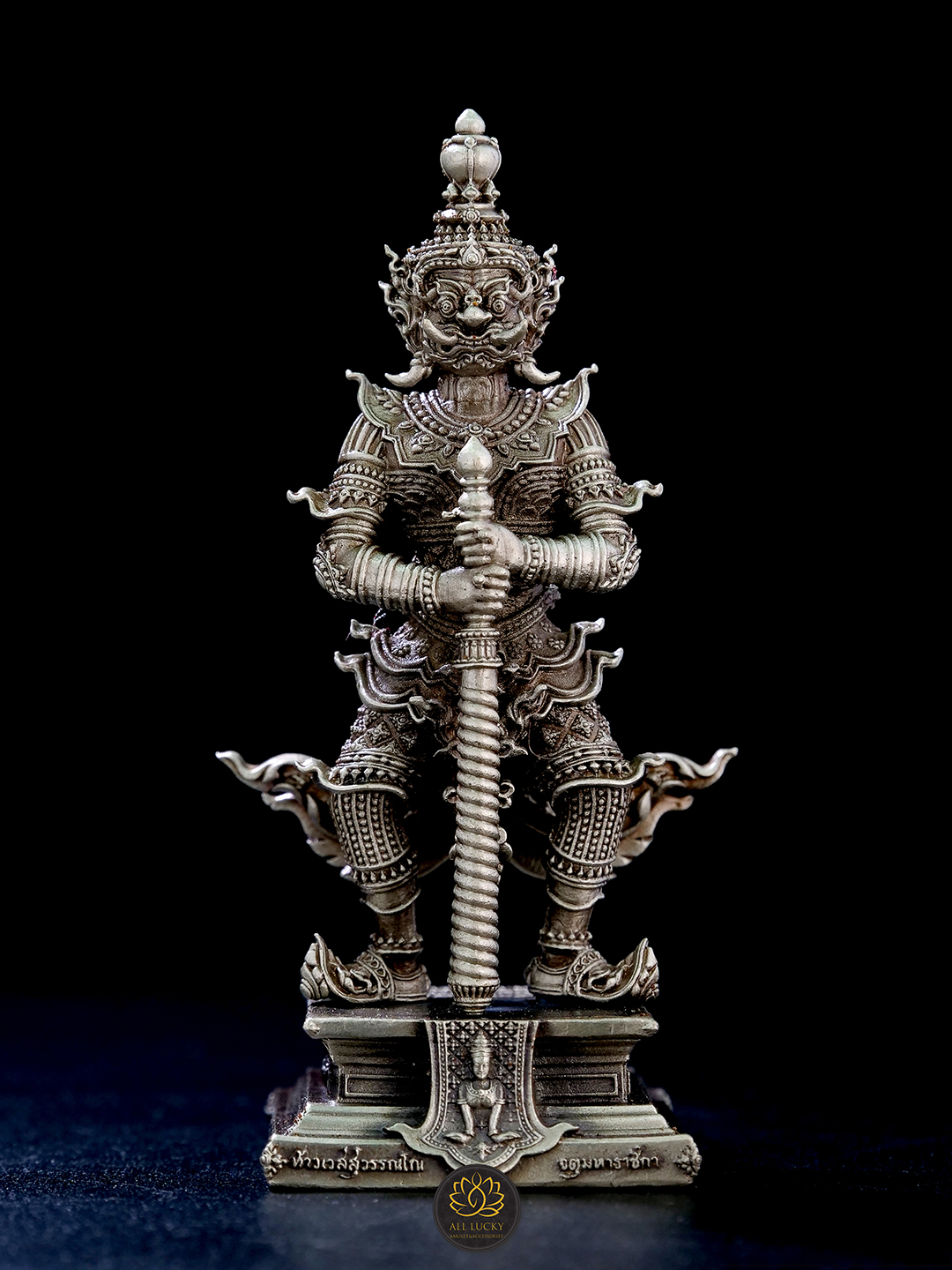 ท้าวเวสสุวรรณโณ จตุมหาราชิกา หลวงพ่ออิฐ พุทธศิลป์รุ่นแรก วัดจุฬามณี 2563