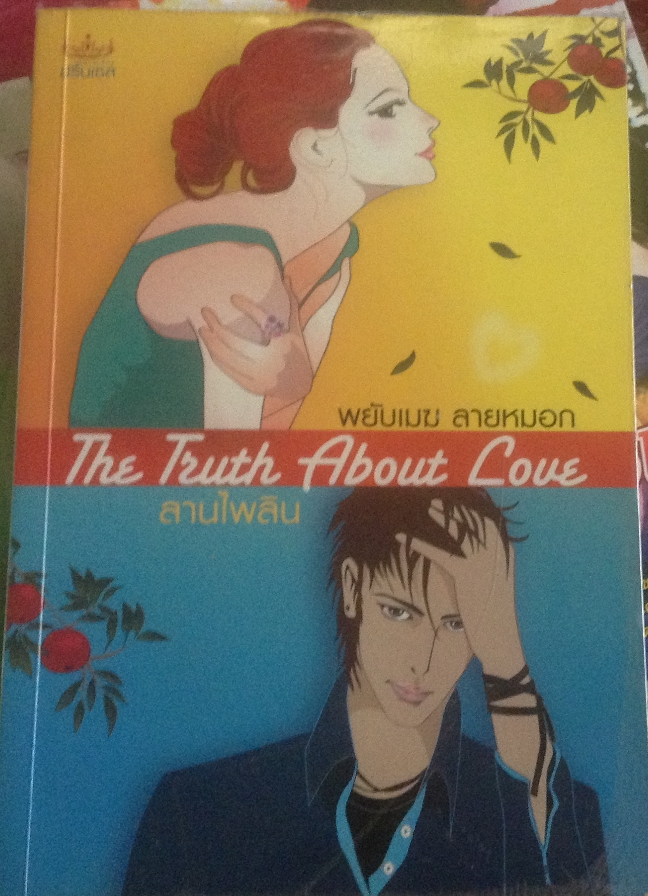 (สั่ง9จ่าย7) the truth about love พยับเมฆ ลายหมอก ลานไพลิน ราคา 90