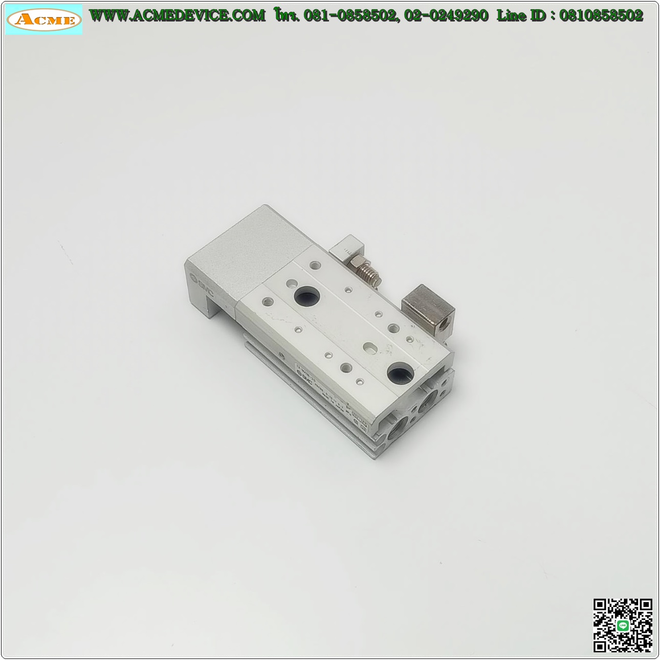 Guide Cylinder SMC รุ่น 13-MXS6-20