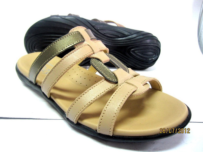 Leather sandal without backstrap (lady)