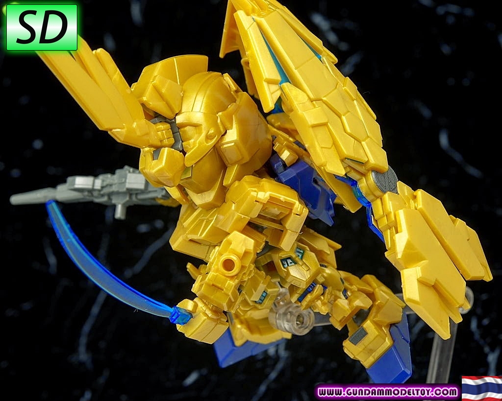 BANDAI SD BB394 UNICORN GUNDAM 03 PHENEX โมเดล กันดั้ม กันพลา PS TOYLAND