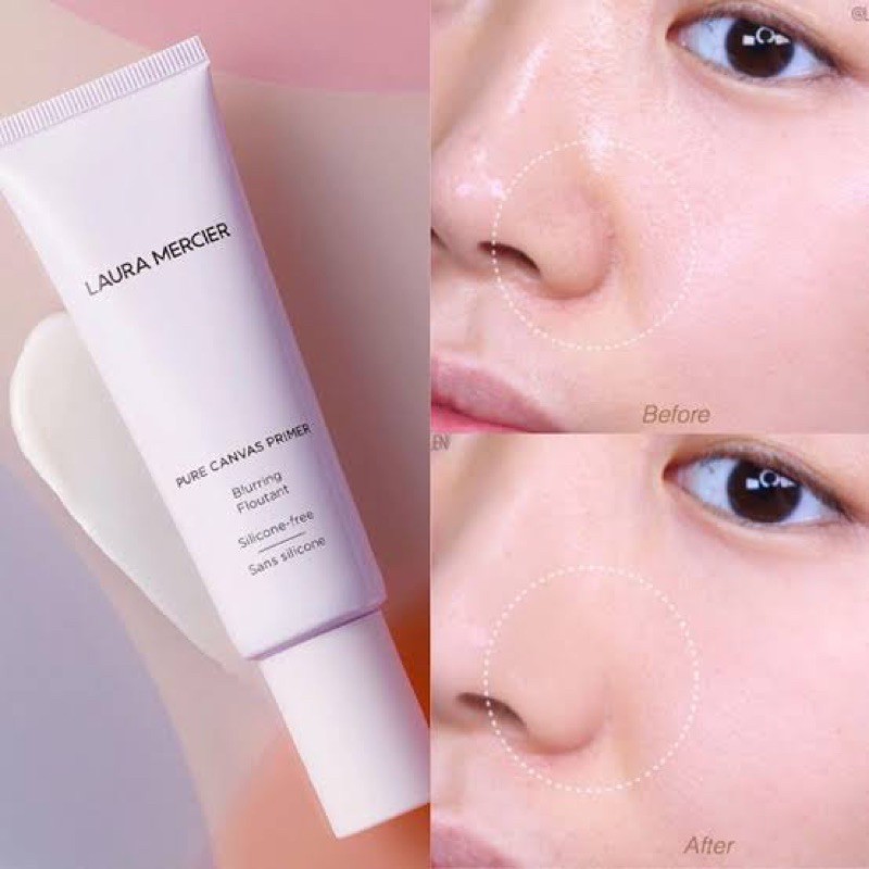 ไพร์เมอร์ลอร่า Laura Mercier Pure Canvas Primer Blurring Floutant 5 ml