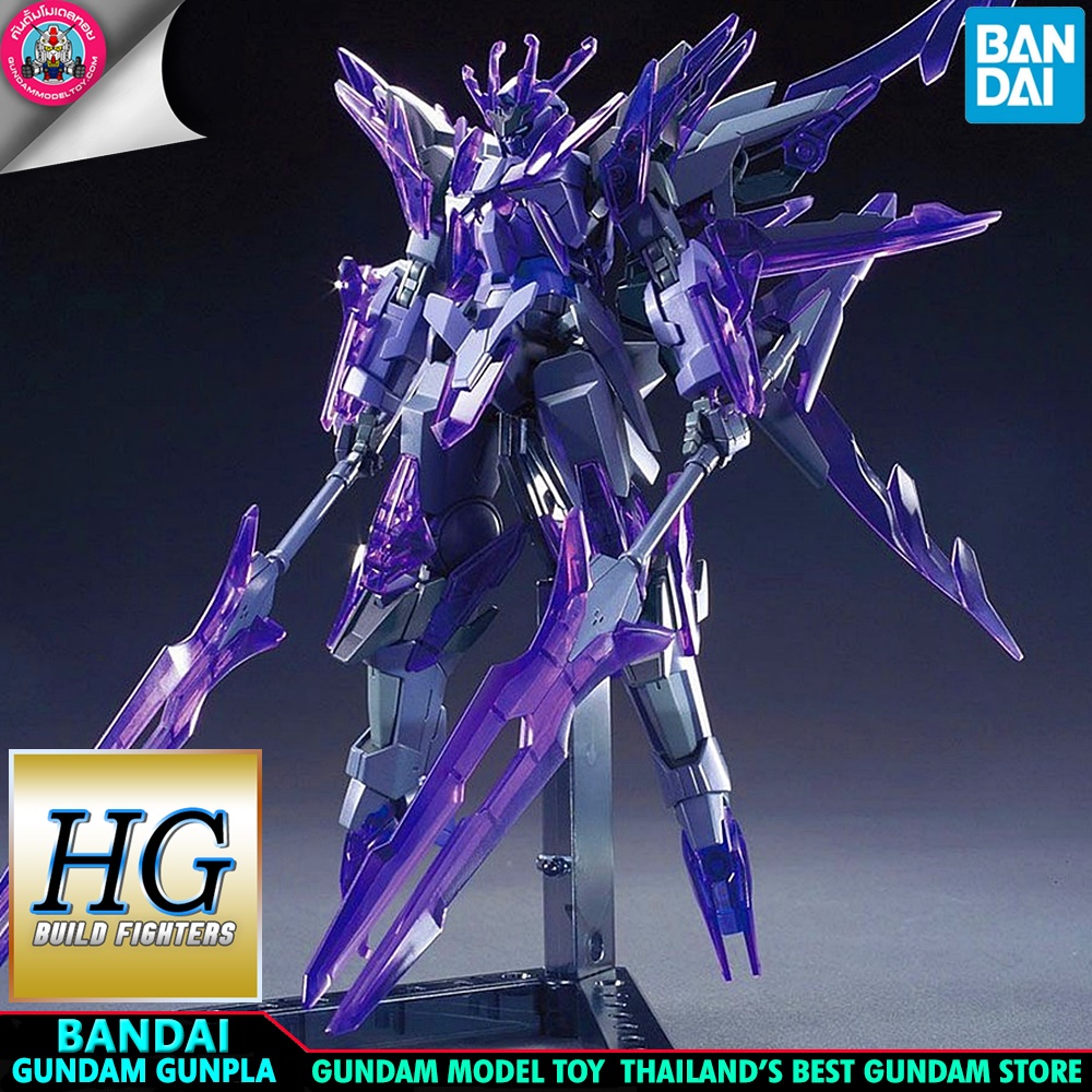 BANDAI HG TRANSIENT GUNDAM GLACIER โมเดล กันดั้ม กันพลา PS TOYLAND HGBF