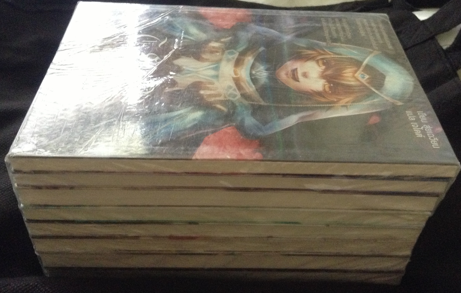 (สั่ง9จ่าย7) the silver area 8เล่มจบ มือหนึ่ง ราคา 656