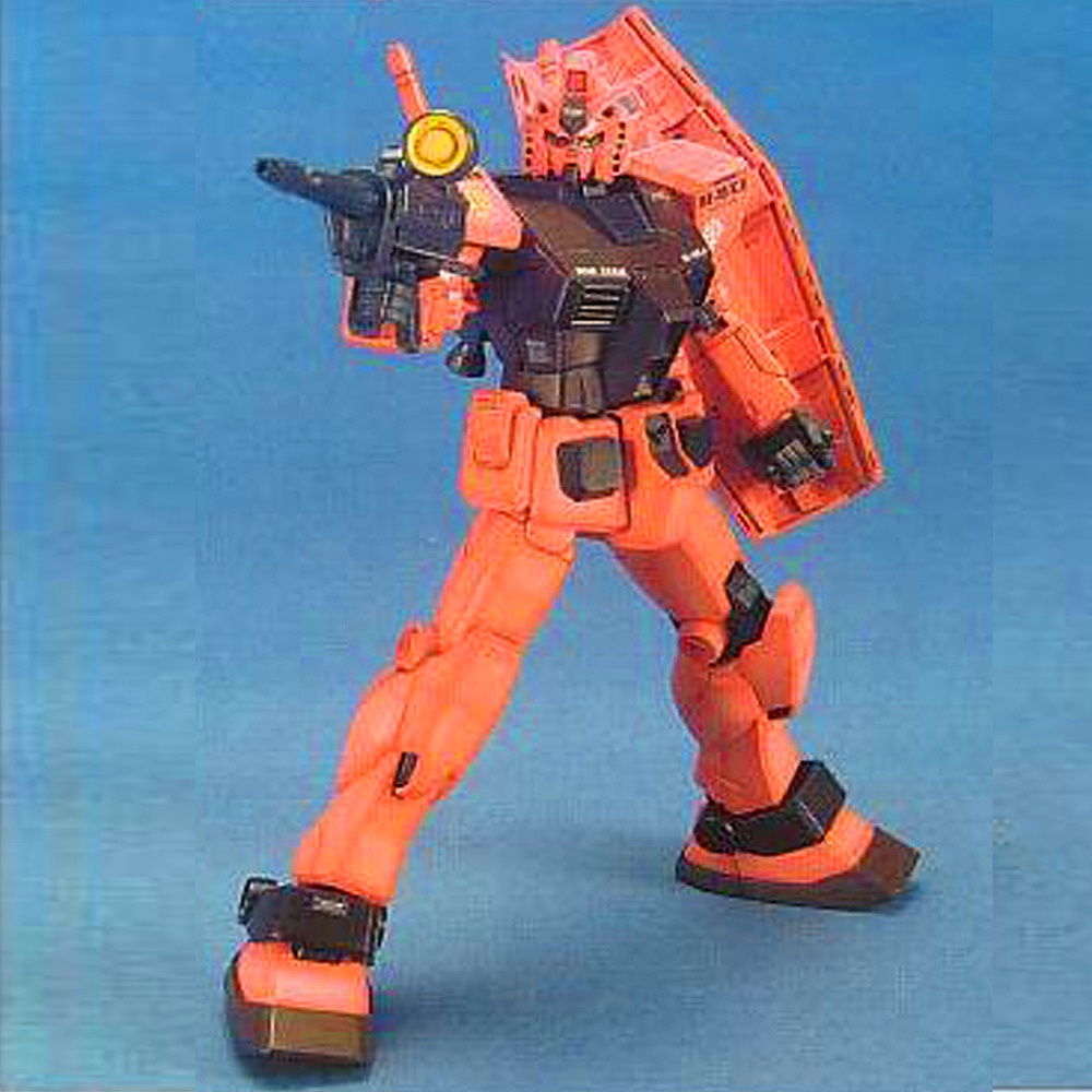 BANDAI MG 1/100 RX-78/C.A. CHAR'S COLOR GUNDAM อาร์ เอ็กซ์ 78 ชาร์ คัลเลอร์ โมเดล กันดั้ม กันพลา PS TOYLAND