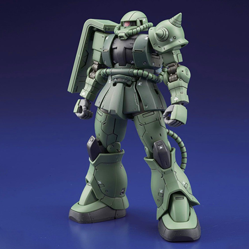 BANDAI HG 1/144 ZAKU II TYPE C/TYPE C-5 โมเดล กันดั้ม กันพลา PS TOYLAND HGORIGIN