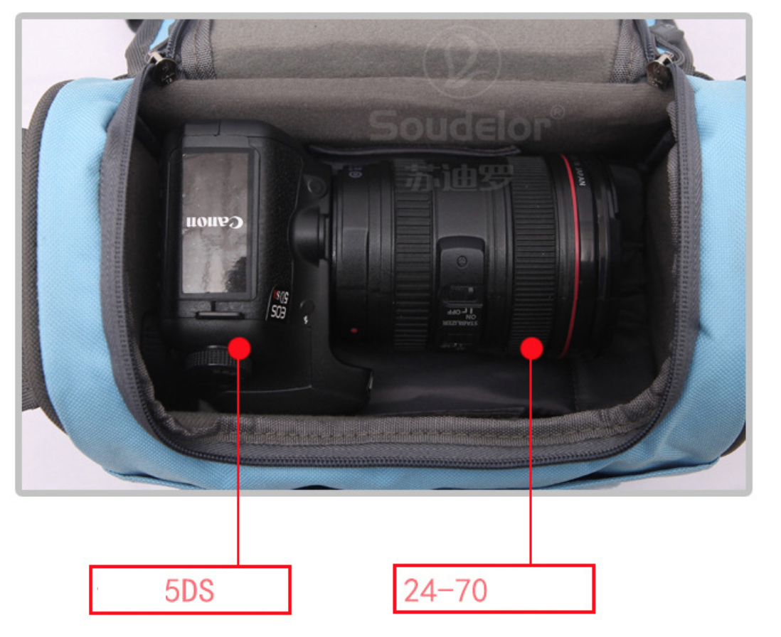 กระเป๋ากล้องยี่ห้อ Soudelor รุ่น D1105 สำหรับกล้องมิลเลอเลส DSLR ทุกรุ่น