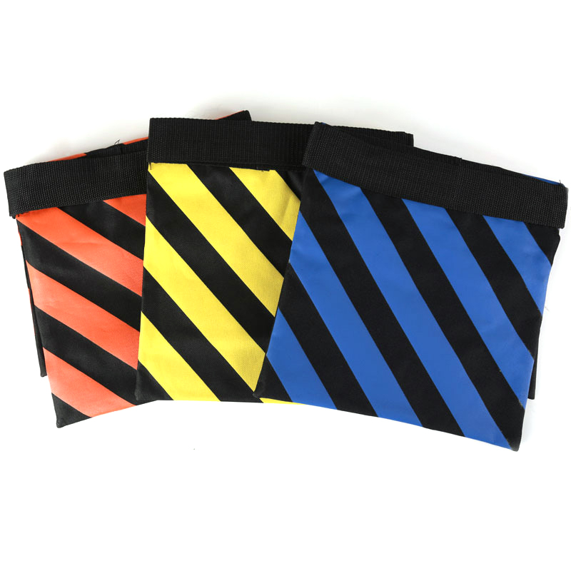 ถุงทรายถ่วงน้ำหนัก ขาตั้งกล้อง ขาตั้งไฟสตูดิโอ แบบถุงคู่ 5KG แบบหนา อย่างดี