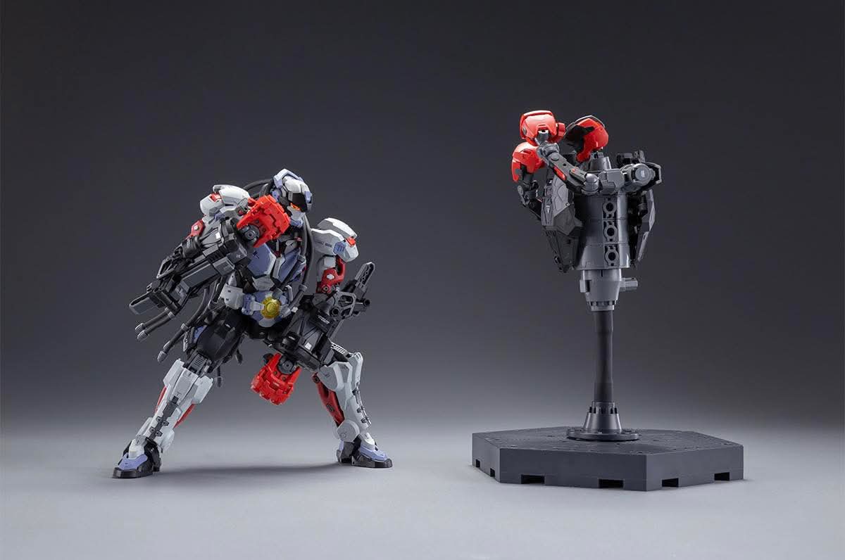 พรีออเดอร์ 1/100 Baki Boxer ค่าย Hemoxian สูง 21 cm.โมเดลประกอบเอง สินค้ามา ควอเตอร์แรก 2569 Made in China