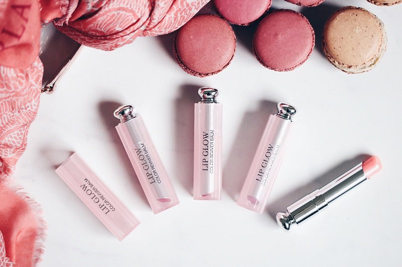 ลิปโกลวดิออร์ DIOR Lip Glow Mini #Pink