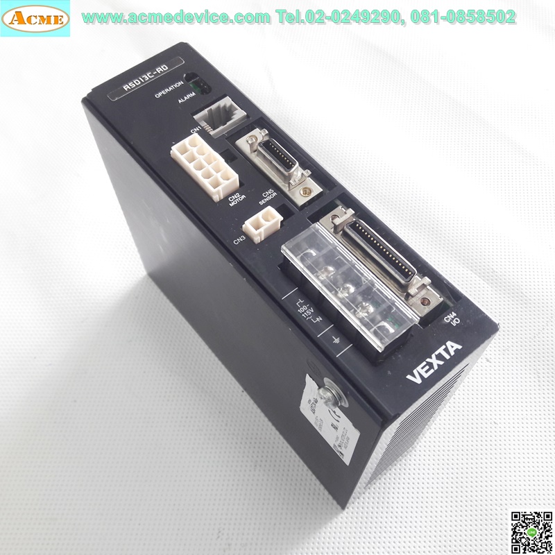 Closed Loop Stepper Oriental รุ่น ASD13C-AD, 100-115V, 3.3A