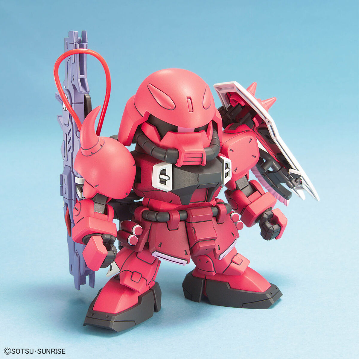 BANDAI SD BB SENSHI ZGMF ZAKU SERIES SET โมเดล กันดั้ม กันพลา PS Toyland