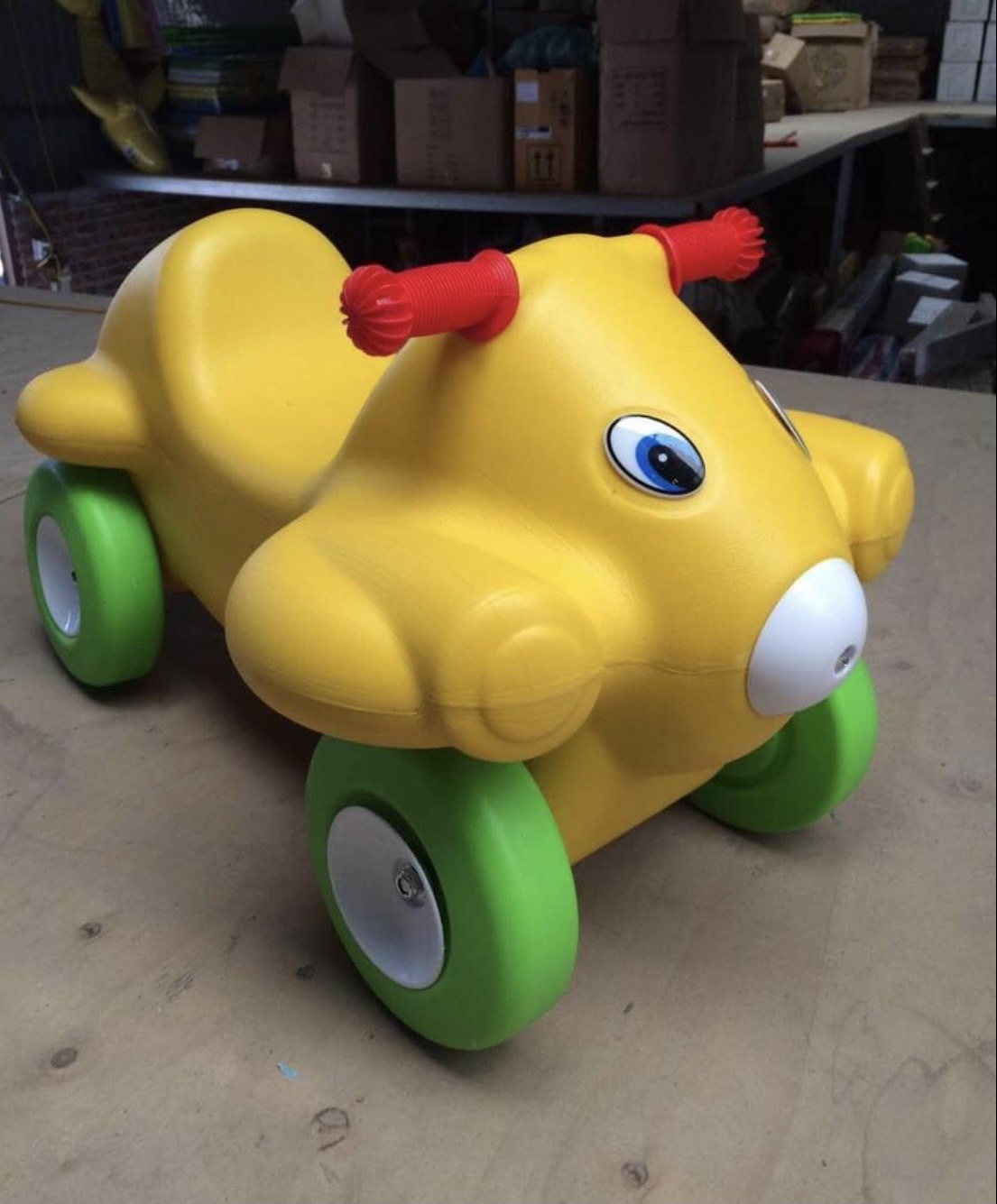 หนูขับเคลื่อน รถขาไถ่