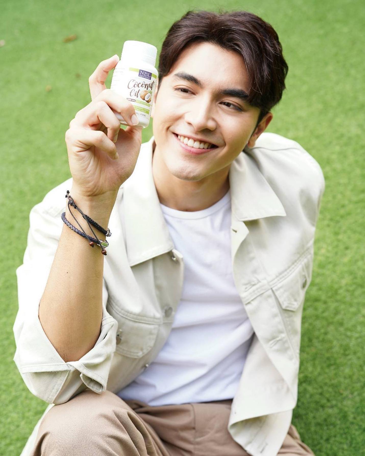 นูโบลิค น้ำมันมะพร้าวสกัดเย็น บริสุทธิ์ 1000 mg. Nubolic Coconut Oil จากประเทศออสเตรเลีย (1 กระปุก 60 เม็ด)