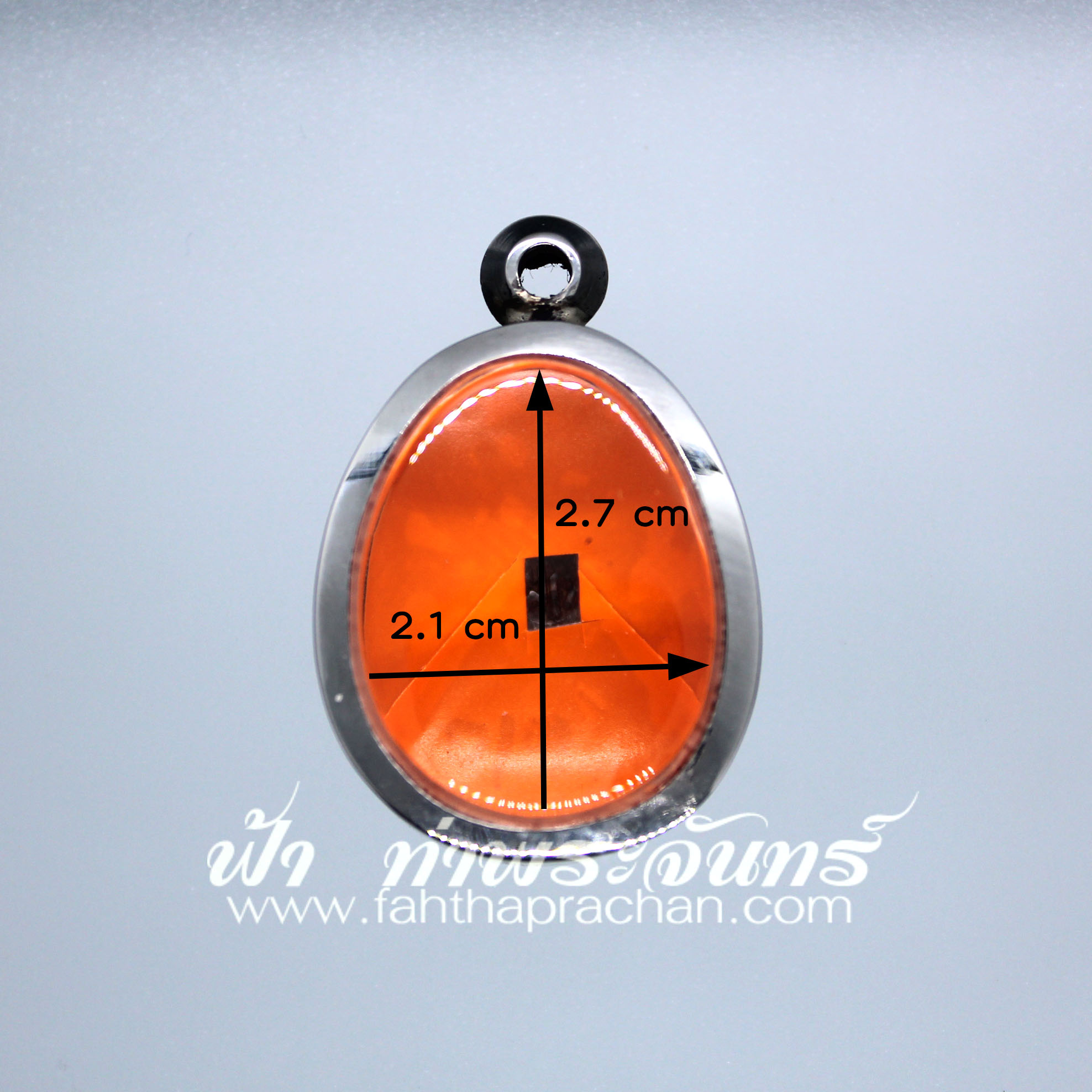 ตลับปิดตา หน้าเดียว สแตนเลสพุก