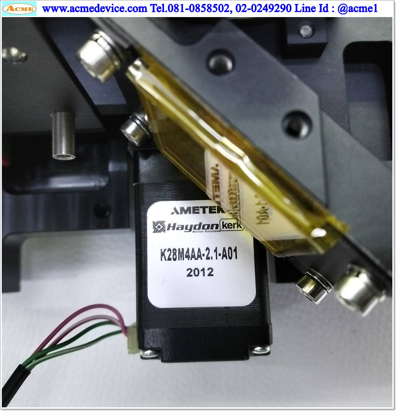 Camera Basler รุ่น acA2500-14gc, K28M4AA-2.1-A01, 21H40-2.5-008, Part for Orbtech AIM 600