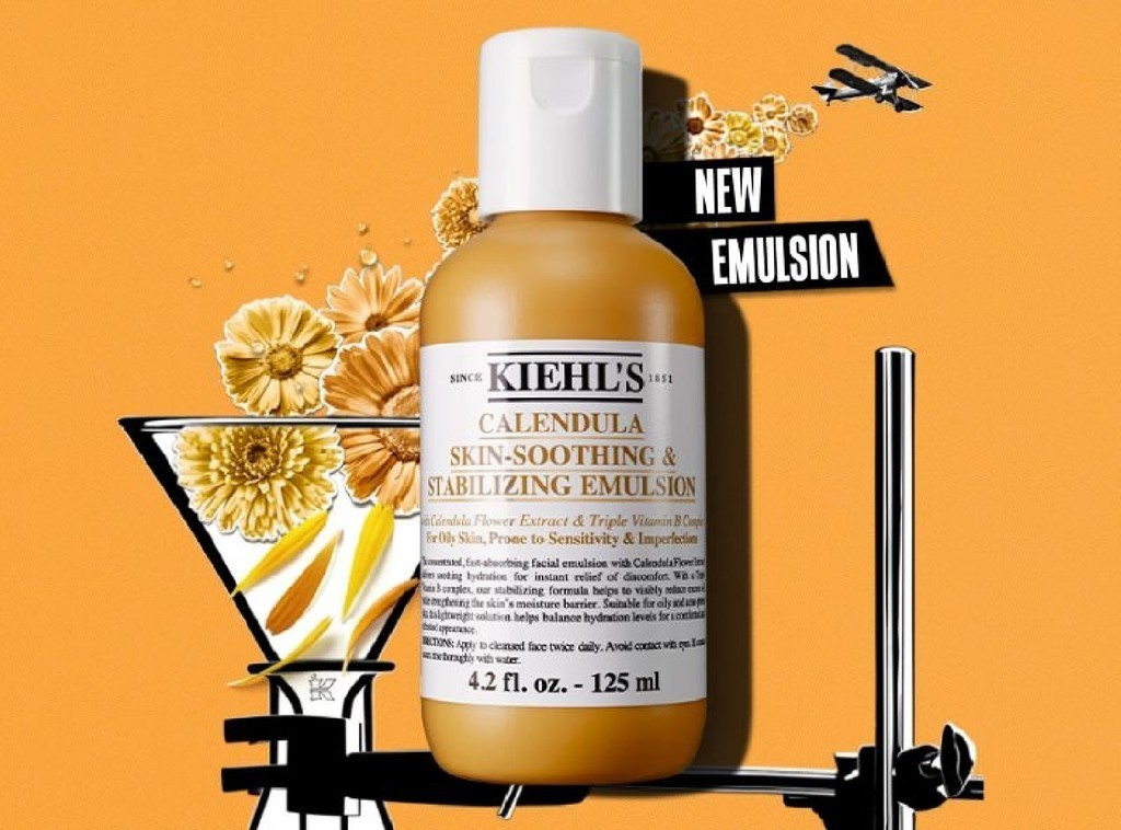 อิมัลชั่นคีลส์ Kiehl's - Calendula Skin-Soothing & Stabilizing Emulsion 30ml