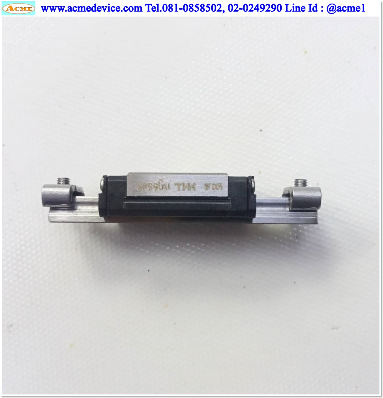 Linear Block and Rail THK รุ่น SRS9GM, รางสไลด์ขนาด 9 mm. x 55 mm.