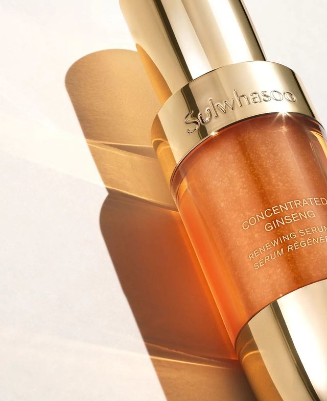 ครีมบำรุงผิวโซลวาซู Sulwhasoo Concentrated Ginseng Renewing Serum Ex 8ml