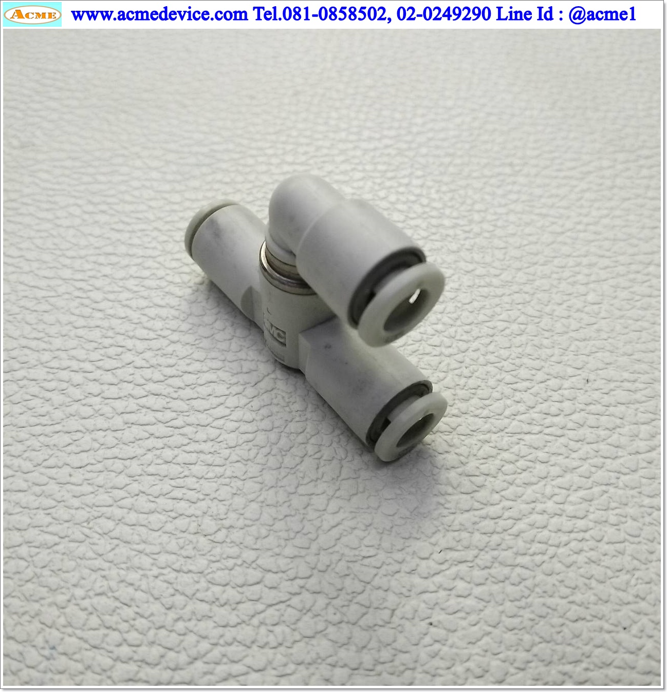 Quick Exhaust Valve SMC รุ่น AQ340F-06-06, Applicable tubing 6 mm., สายลม 6 มม.