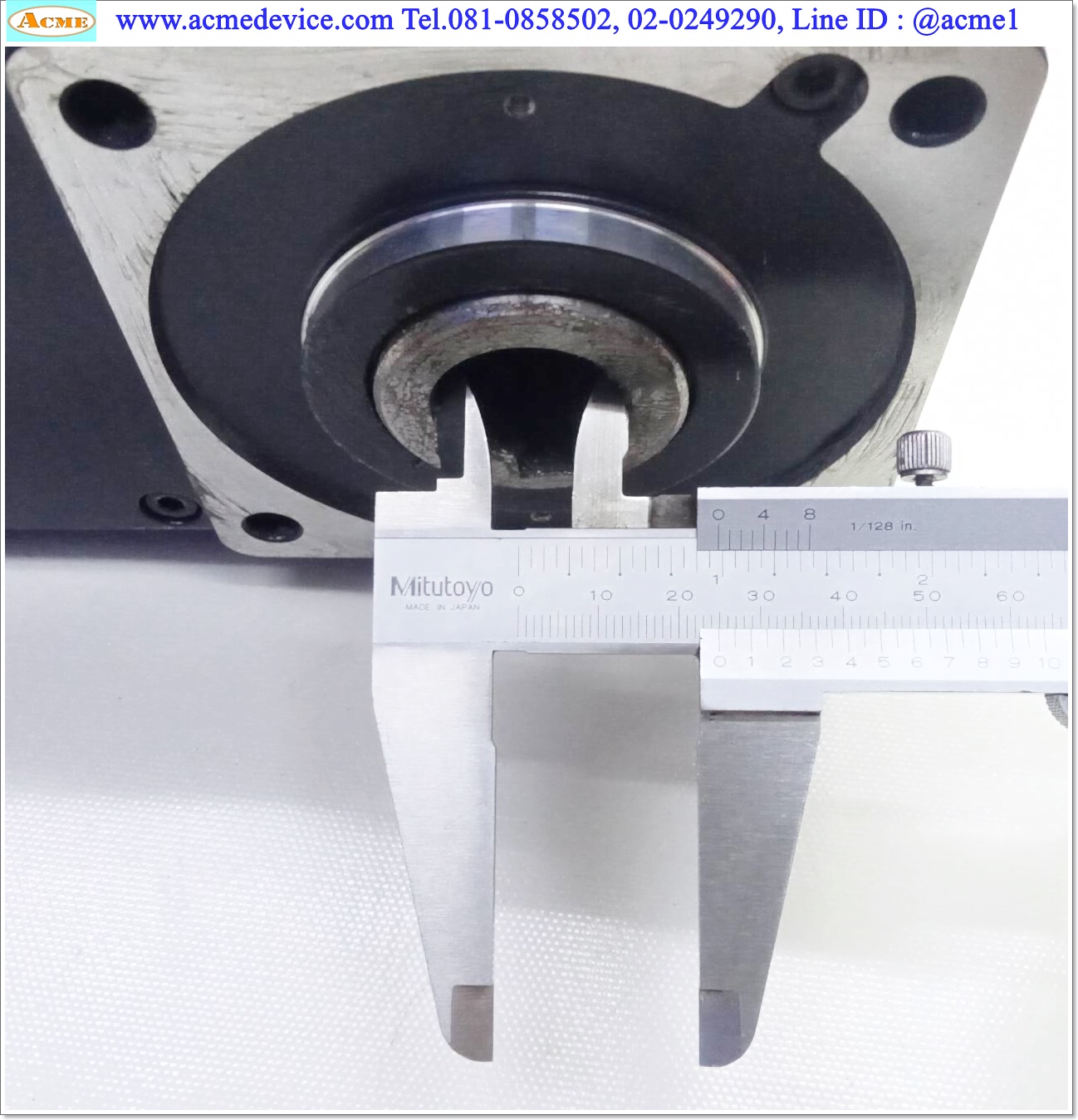 Brushless DC Drive Oriental รุ่น BLVD40NM & Motor BLVM640NM-GFS + Gear GFS6G20FR, 400W