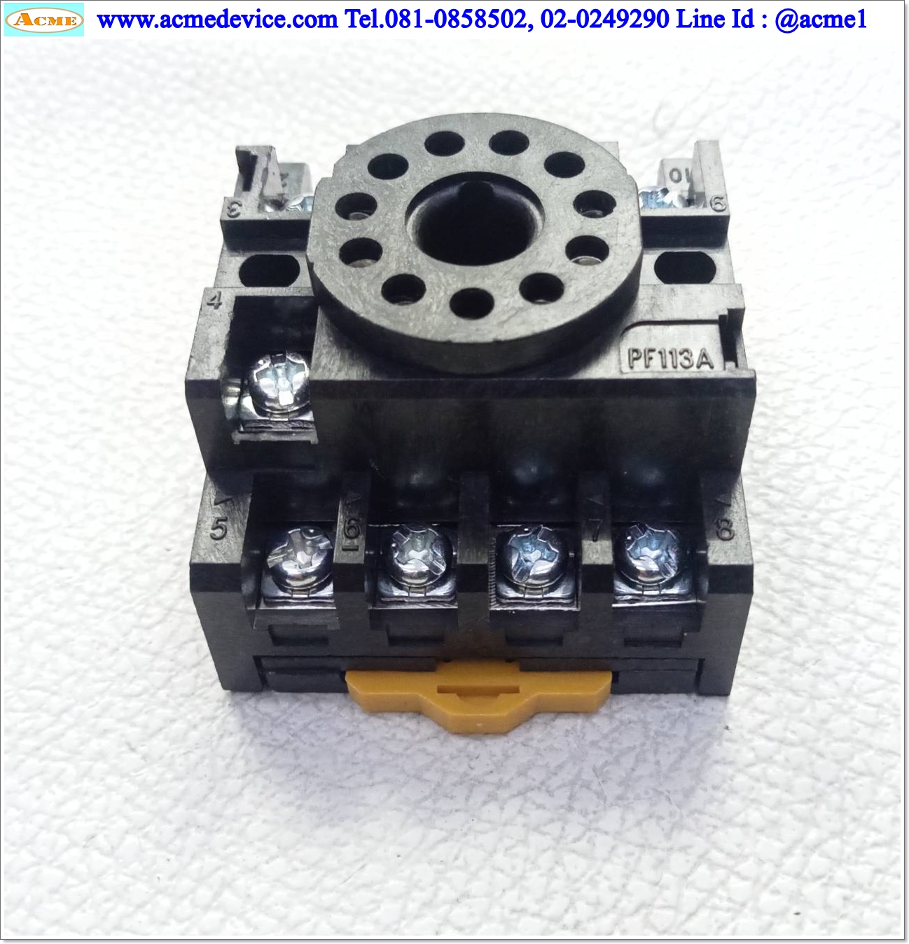 Socket รุ่น PF-113A, 11 Pin